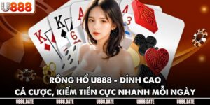 Rồng Hổ U888 - Đỉnh Cao Cá Cược, Kiếm Tiền Cực Nhanh Mỗi Ngày