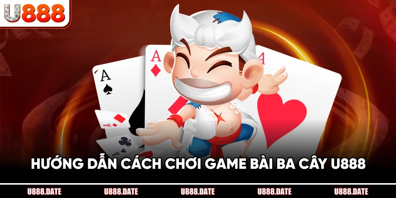 Hướng Dẫn Cách Chơi Game Bài Ba Cây U888