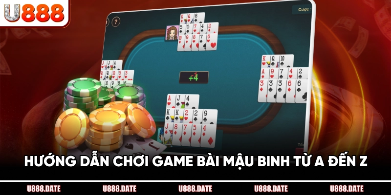 Game Bài Mậu Binh U888 – Cách Chơi Và Chiến Thuật Thắng Lớn 3 Hướng Dẫn Chơi Game Bài Mậu Binh Từ A Đến Z